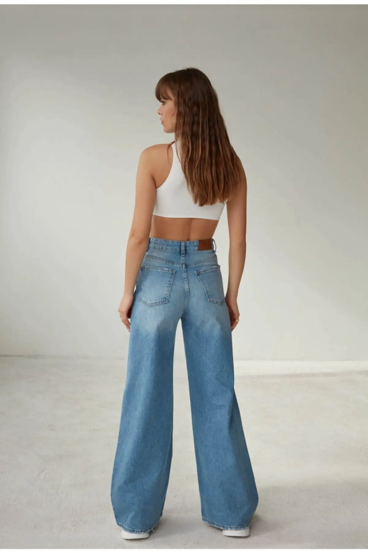 

90's Wide Leg Jean Women Jeans 2021