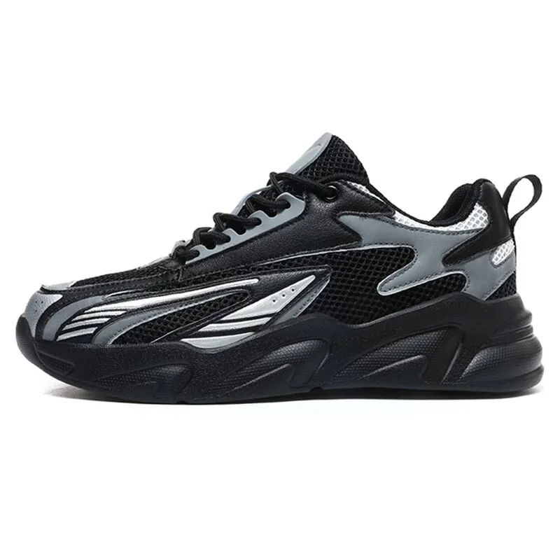 

New Men Running Shoes Breathable Mesh Outdoor Sports Shoes Lightweight Sneakers For Men Comfortable Athletic Training Footwear