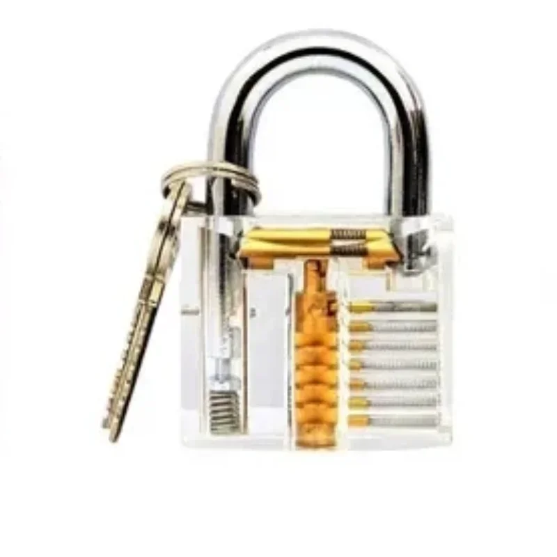 Набор обучающих инструментов для открытых прозрачных навесных замков