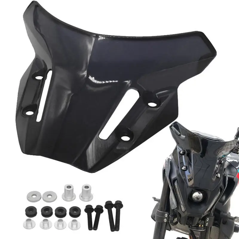 

Новое ветровое стекло 2021 2022 для YAM-AHA MT-09 MT09 FZ09 MT FZ 09 аксессуары для мотоциклов ветрозащитные дефлекторы Fz09 Mt09