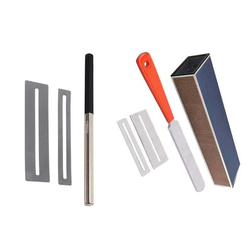 

Guitar Fret Tools Crowning File Fret Dressing File + Fretboard Guard Protector & Guitar Fingerboard Luthier Tool