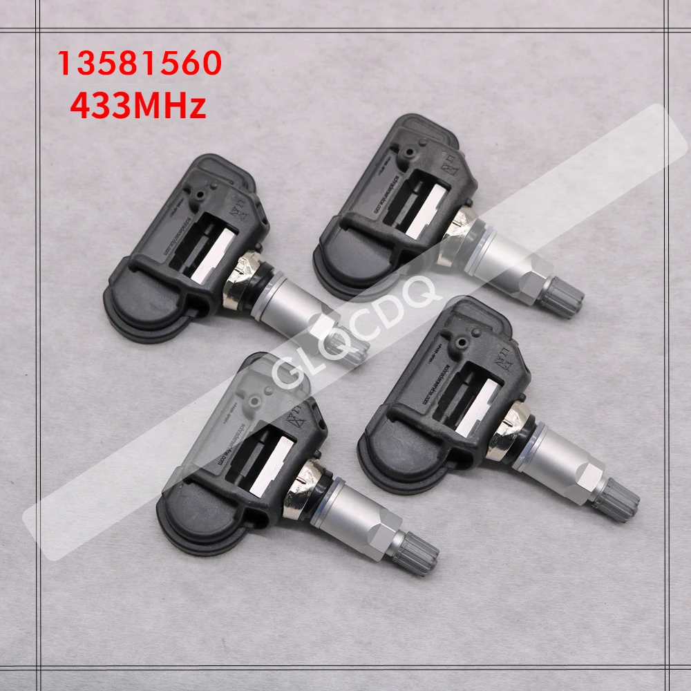 

ДАТЧИК TPMS ДЛЯ 2014 2015 2016 2017 VAUXHALL INSIGNIA MK I 433 МГц ДАТЧИК ДАВЛЕНИЯ В ШИНАХ TPMS OPEL 13581560