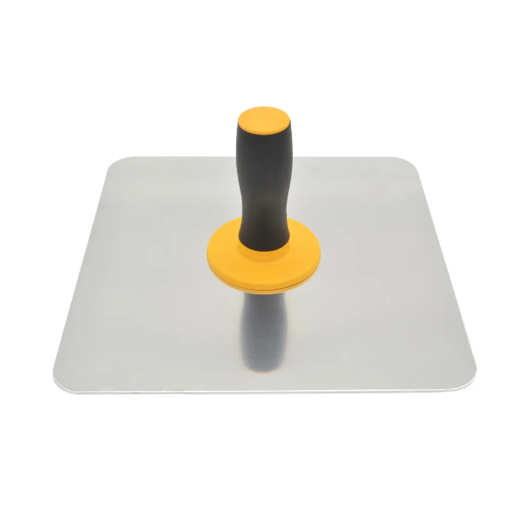 

Holder Trowel Construction Finishing Lightweight Plastering Tool Paint With Handle Professional Aluminium Mortar Board Home