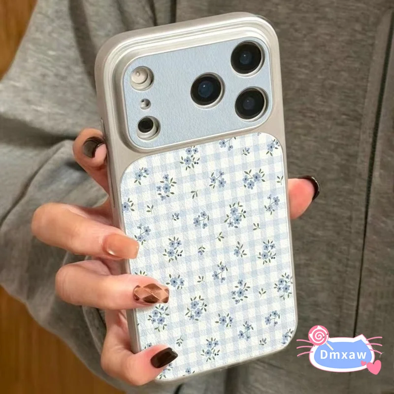 Элегантный чехол для телефона с синими цветами для Vivo Y21D Y29 Y29S Y29T Y28 Y28E Y28S Y27 Y21S Y21T Y21E Y20A Y20S Y20i Y20T Y20G (art.: 3920daecb13be) - 3920daecb13be