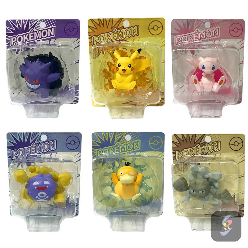 Фото Прозрачная сумка-итабэг Langbowang Pokemon с 3D-магнитом на холодильник, подвеской и кроссбоди-сумкой для фанатов аниме (Генгар, Псайдак) №1