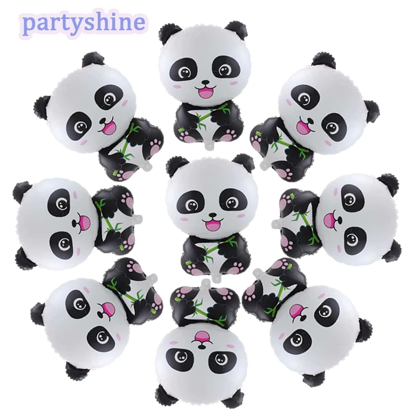 

9 шт., декоративные панды