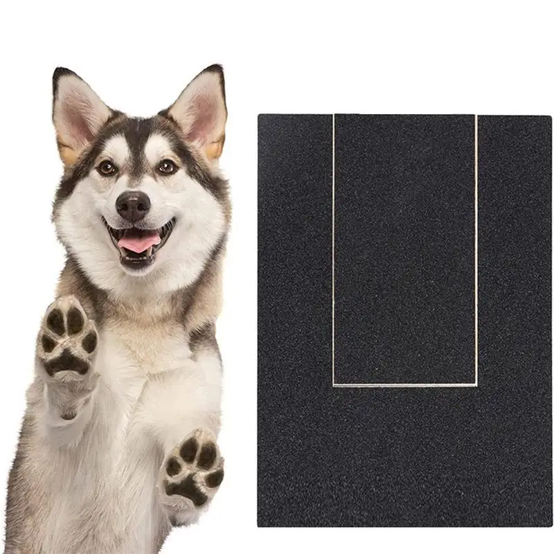 

Скребок для домашних животных, защита от царапин на диване, деревянная наклейка, пилка для шлифовки ногтей, Интерактивная Защитная мебель для домашних питомцев