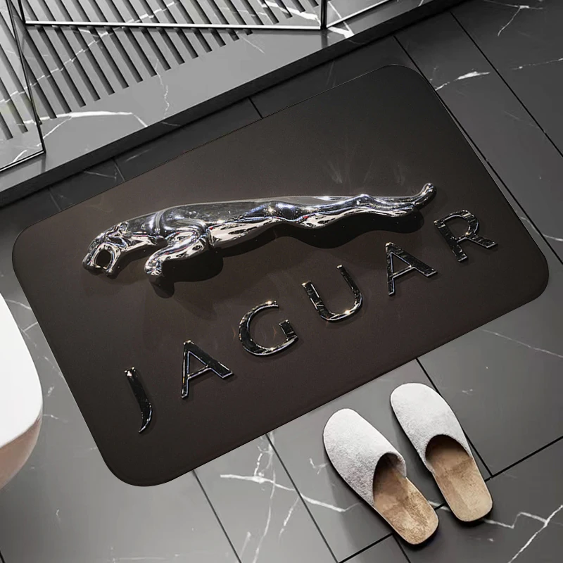 

Doormats Jaguar Entrance Doormat Absorbent Bathroom Rug Kitchen Mat Carpet Living Room Welcome Home Rugs Floor Mats Foot Bathmat