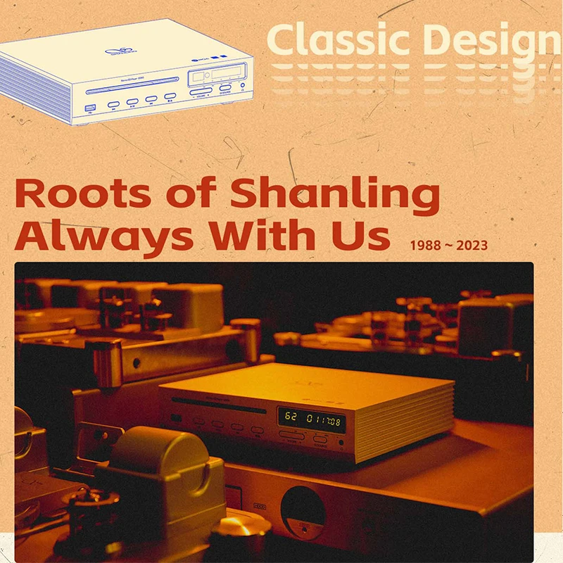 SHANLING CD80 MQA CD-плеер Phillips Drive ES9219MQ ЦАП LTA8092 Чип усилителя Hi-Res Audio Вход Bluetooth LDAC