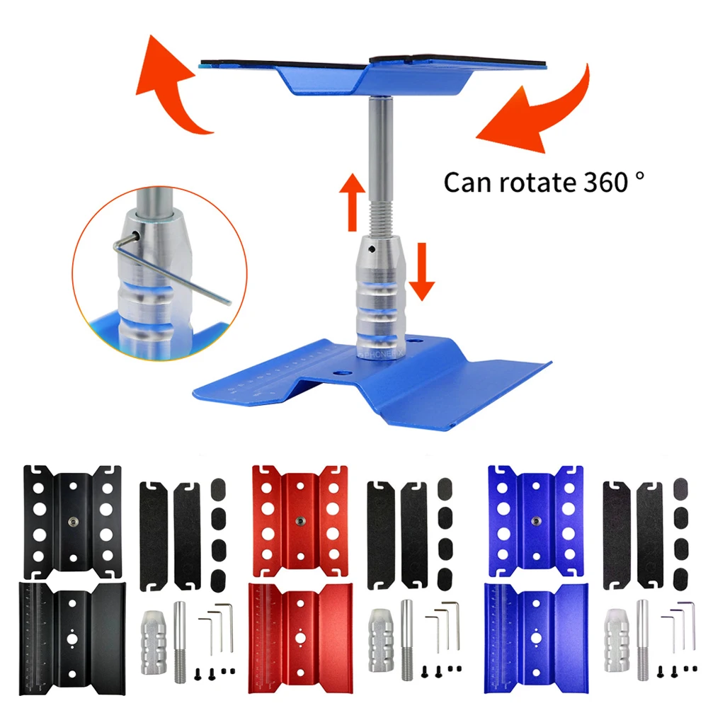 Металлическая Алюминиевая Рабочая станция для радиоуправляемого автомобиля