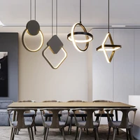 modern led pendant lights creative pendant lamps fixtures for dining room chandelier bedroom dining hanging lamp bedside light