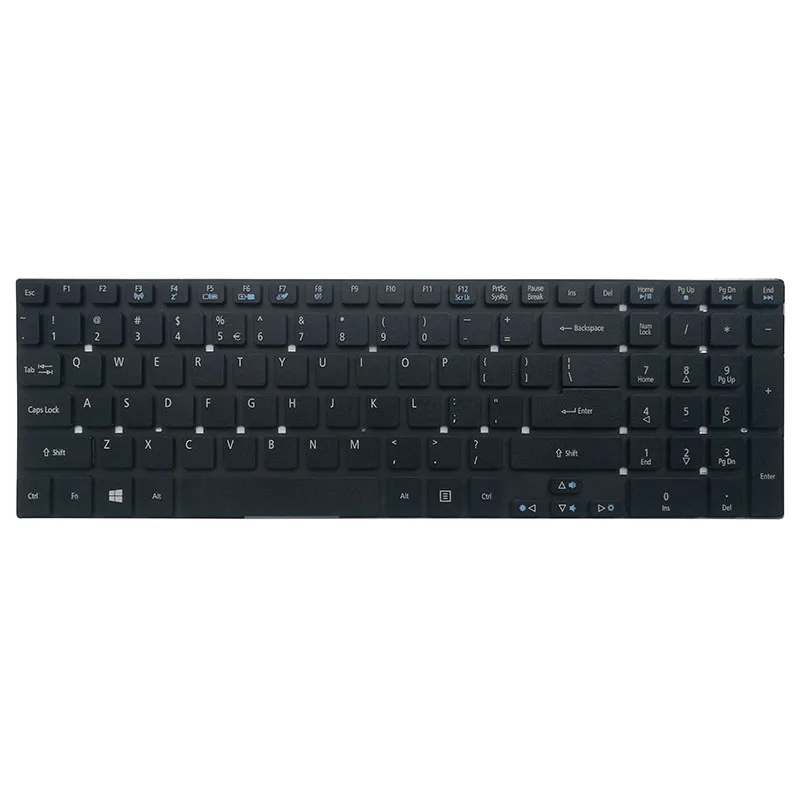 US Keyboard for Acer Aspire E5-551G E5-571 E5-571G E5-571PG e5-571g-59vx US laptop Keyboard black enlarge
