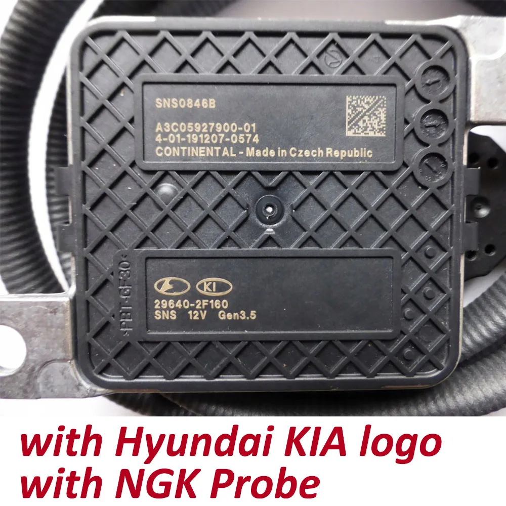 

29640-2F160 новый датчик оксида азота NOx для KIA Sorento Hyundai SantaFe 2018-2020 296402 F160 SNS0846A SNS0846B