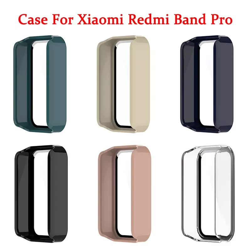 

Чехол для Redmi Smart Band Pro, защитный чехол с полным покрытием для Xiaomi Redmi Smart Band Pro, чехол из закаленного стекла