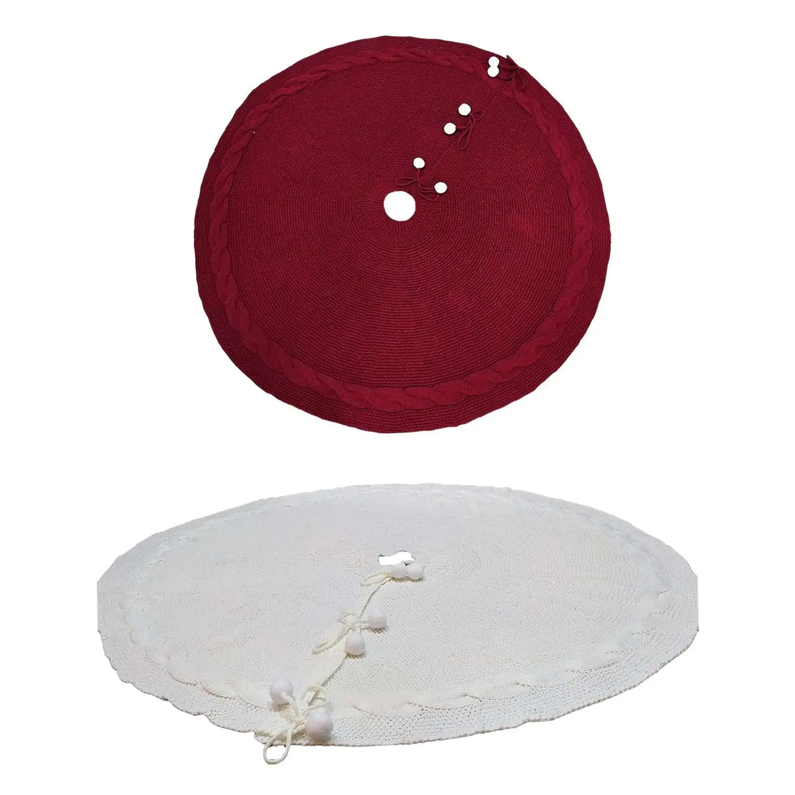 

Праздничные украшения для рождественской елки 47 дюймов, напольный коврик, украшения, юбка для рождественской елки для спальни