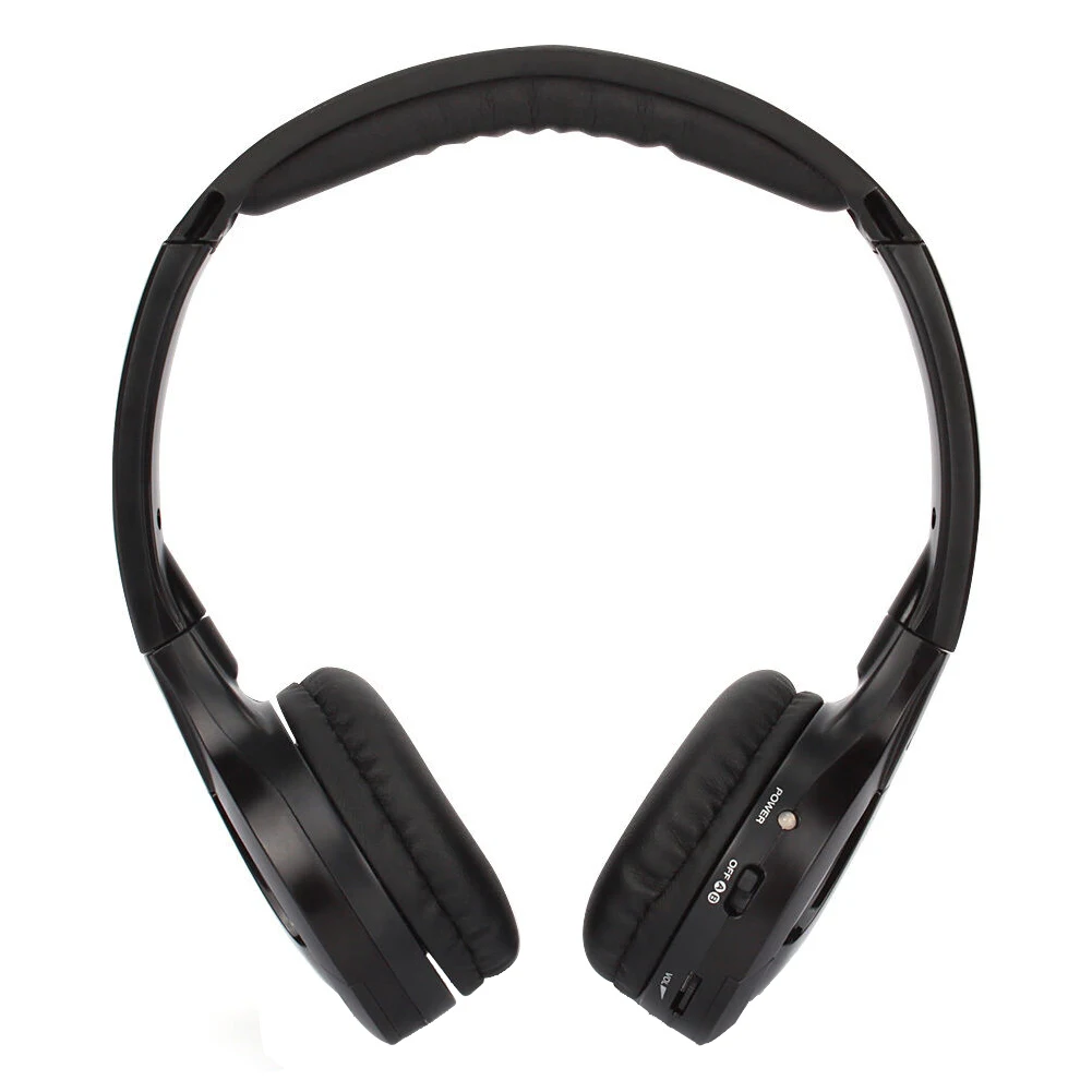 

Headphone Over Ear Driving Universal Infrared Audio Cable Wireless DVD Player Travel Comfortable Dual Channel Car Stereo Music