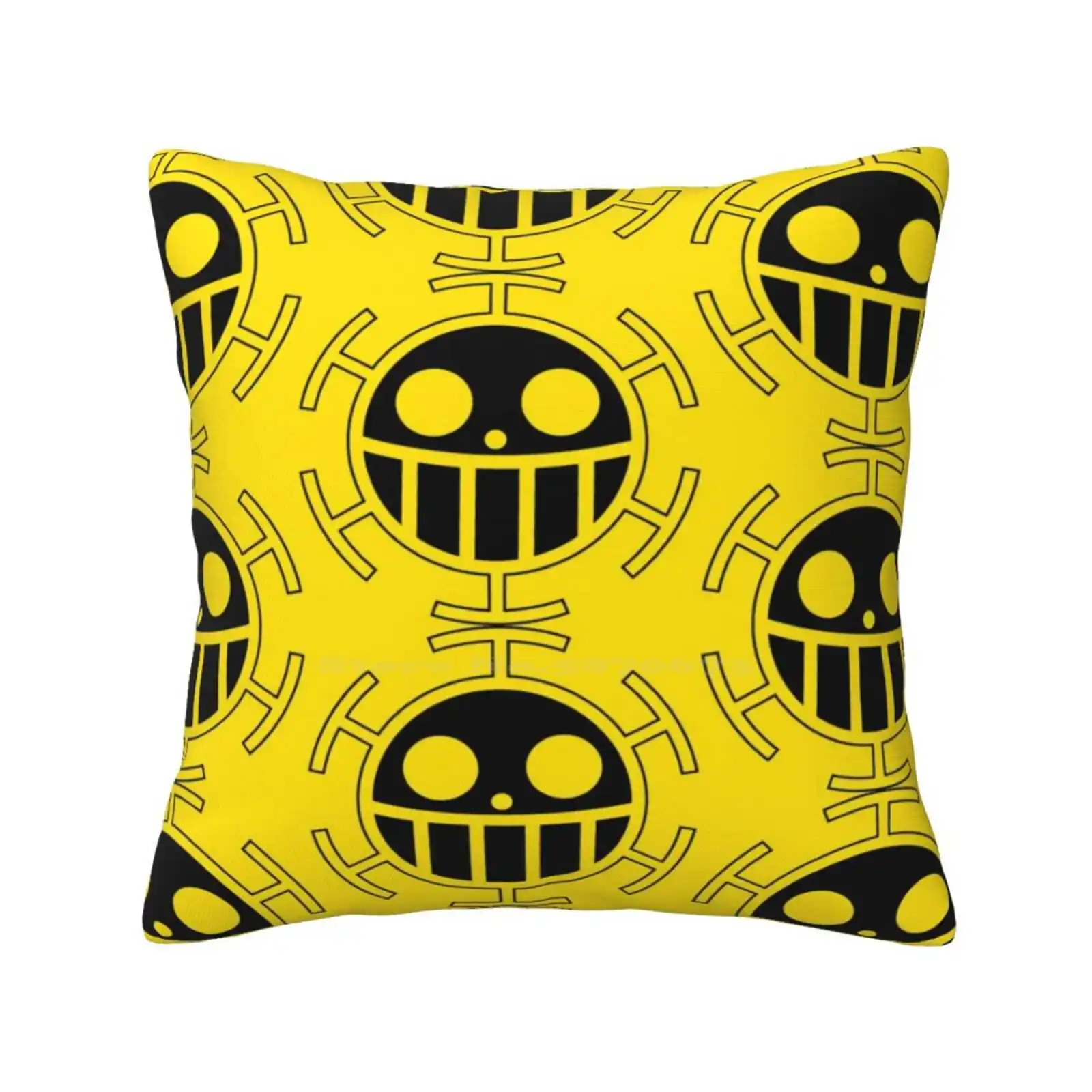 Наволочка с изображением сердечных пиратов йолли Роджера спальни офиса