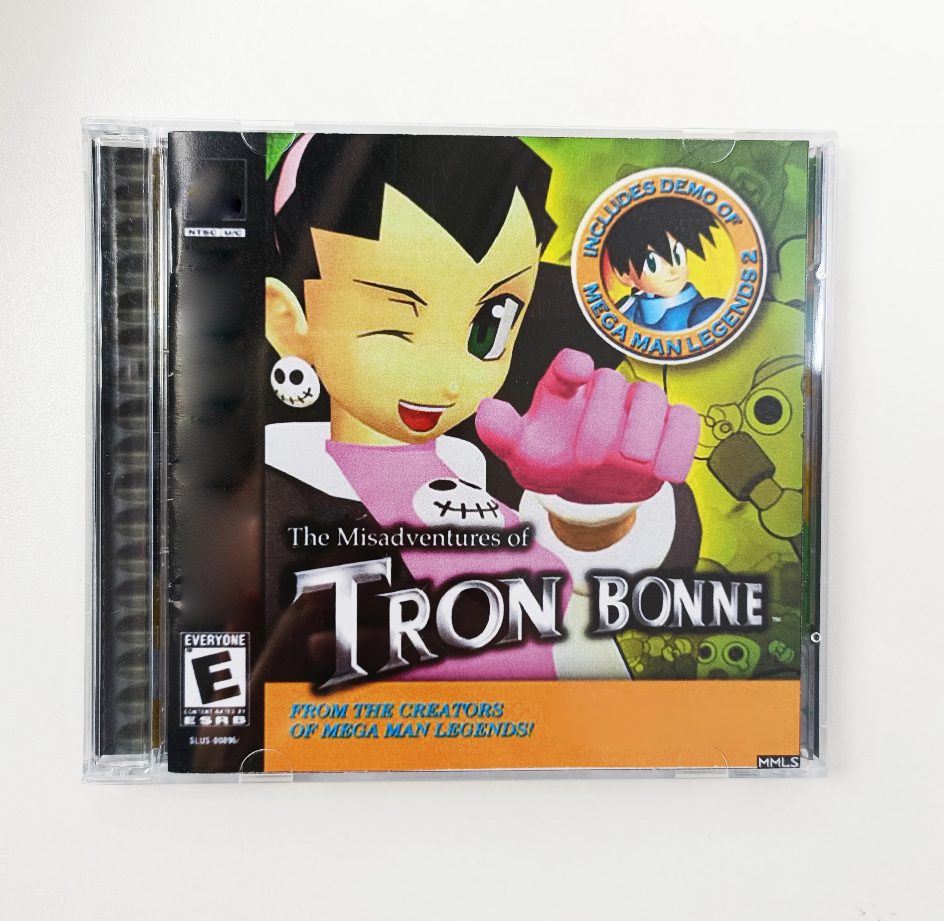 Фото PS1 Tron Bonne с ручным копировальным диском, разблокировкой игровой консольной станции 1, ретро-оптический драйвер, аксессуары для видеоигр №1