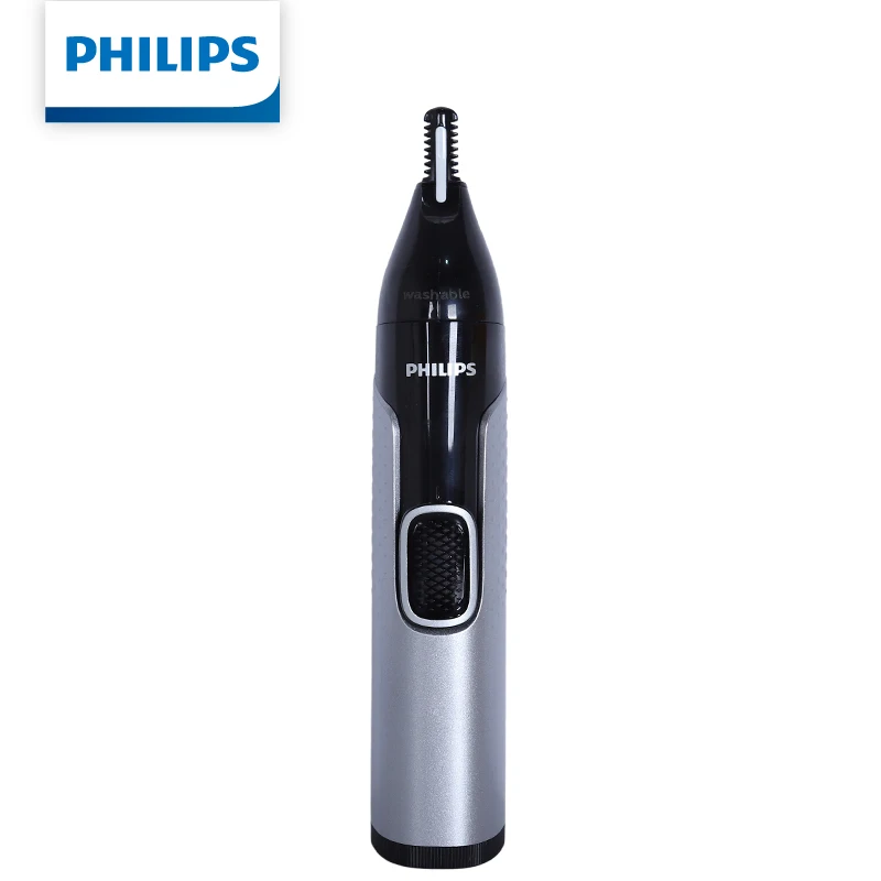 Фото Электрический триммер для носа Philips NT5600, портативный, автоматический, для удаления волос в носу, бровях и ушах, безболезненный. №3