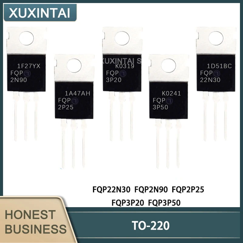 

20 шт./лот FQP22N30 FQP2N90 FQP2P25 FQP3P20 FQP3P50 FQP TO-220