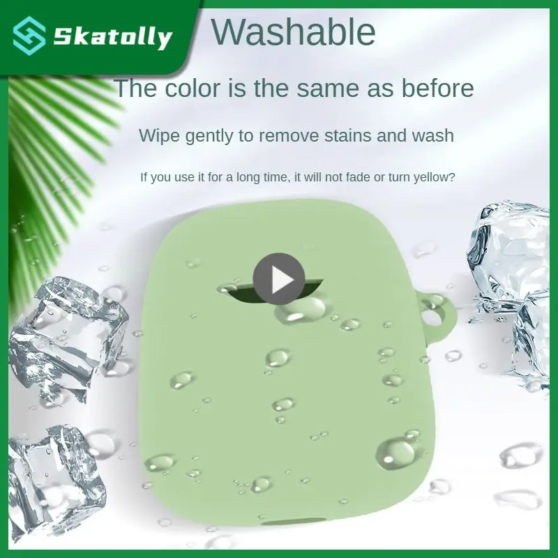 

Shockproof Wireless Headphone Case Solid Color Wireless Headphone Protective Case Accurate Fit Silicone Headphone Case Fashion