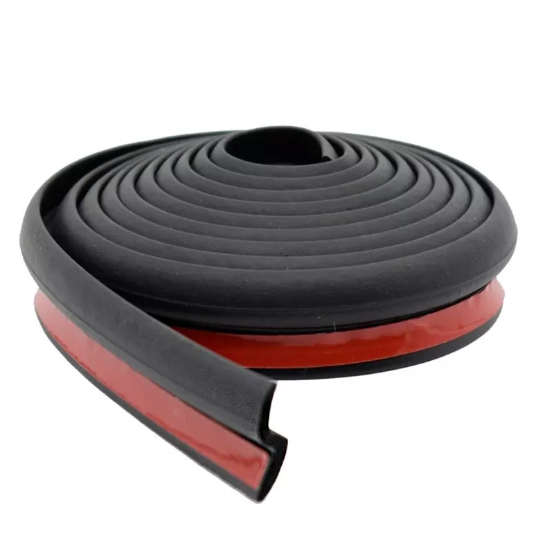 

Door Seal Z shaped Trim Noise Insulation Weatherstrip Sealing Rubber Strip Trim Z Type Rubber Seal For Car Accessories