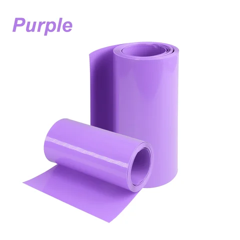 Термоусадочная трубка ПВХ 7-103 мм 12 цветов