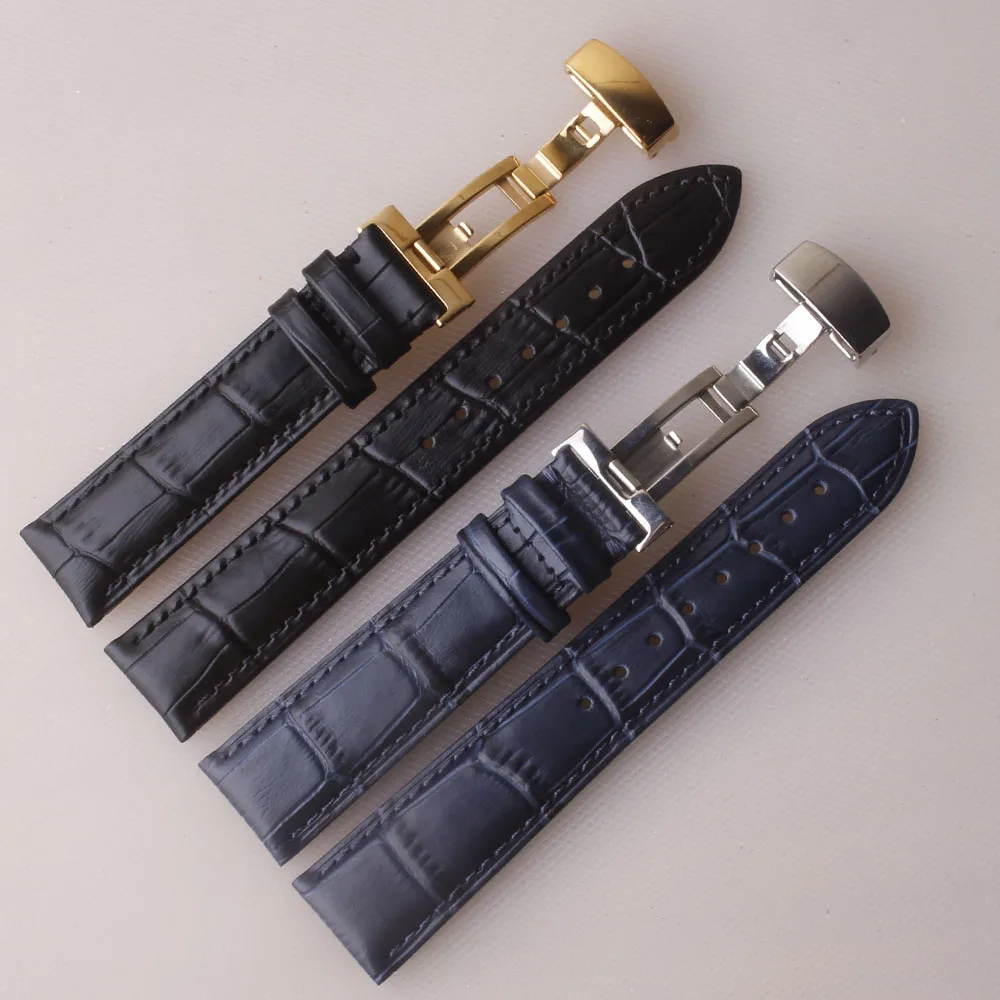 

Cowhide Genuine Leather bracelet for Tissot Rolex Longines watch strap senior watchband wristwatches band 18mm 19mm 20mm 21mm 22