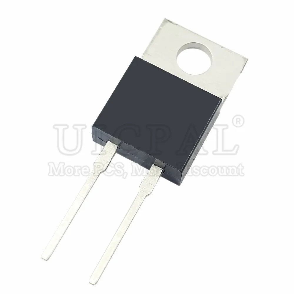 

10 шт. Новинка Φ BYT08P TO-220 1000V 8A триодный транзистор МОП полевой эффект высокое качество