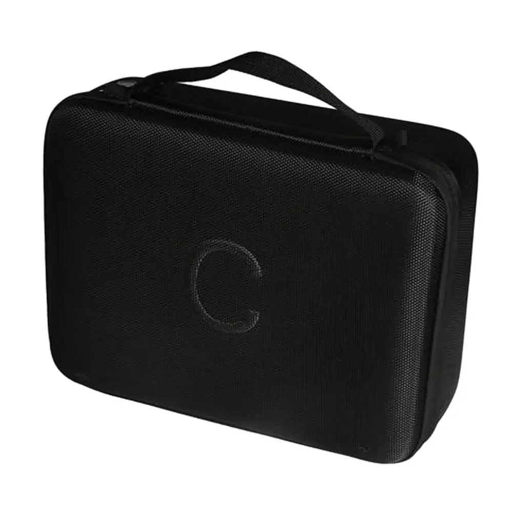 

ALLOYSEED Safety Large Capacity Hard Case Bag 2 Row for C. A. H. for Uno, Phase 10, Pokemon, YugiohCards Game