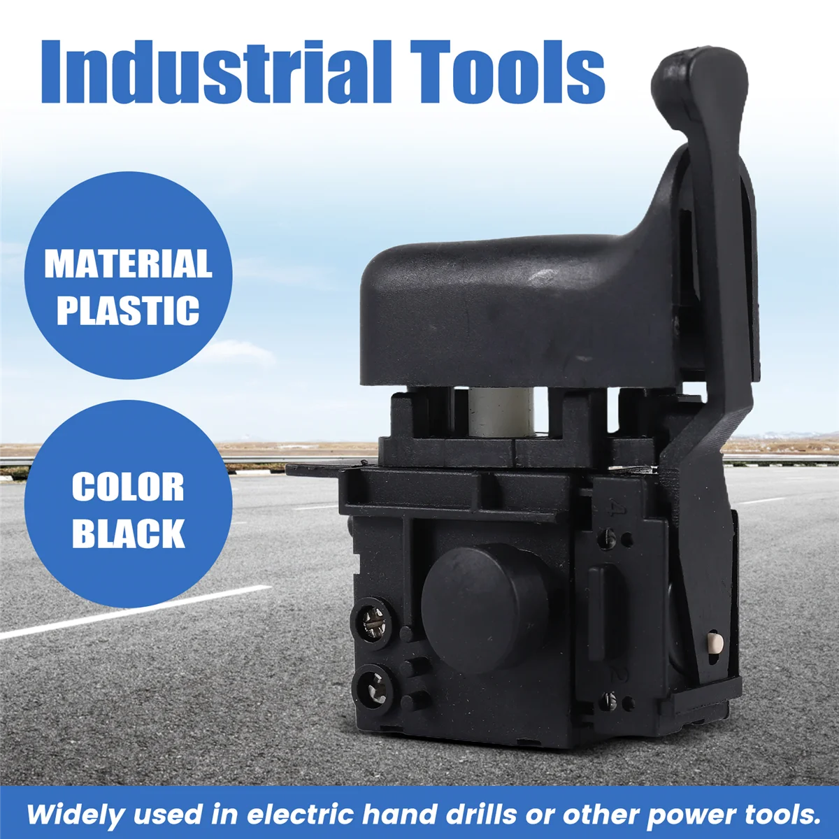 Сменный переключатель для инструмента MAKITA HR2450 HR2020 HR2432 HR2440 HR2450T HR2450A HR2641 HR2475 HR2455