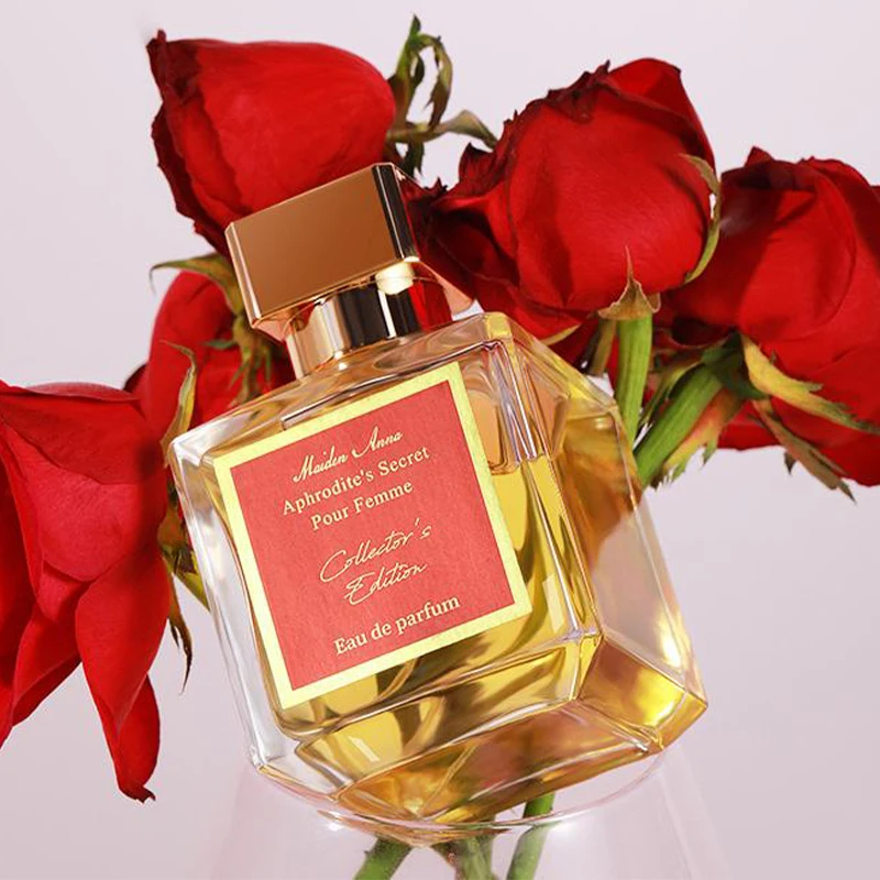 Фото Парфюм Brand Floral: Роза, Эбеновое дерево, Агаровое дерево. Стойкий аромат. Парфюмерная вода. Сексуальный женский одеколон. Феромонный спрей для свиданий. №5