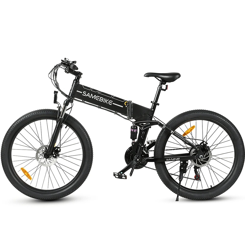 

26 Inches 48V 12.5Ah Electric Bicycles Aluminium Alloy 750W Folding Bike Lithium Battery Shock Absorption Bicycle