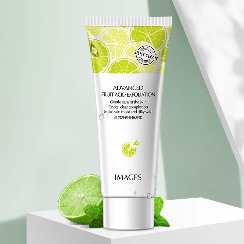 

80g Fruit Plant Extract /Papaya Facial Deep Cleansing Scrub Face Whitening Cream Peeling Gel Moisturizing Hand Body Skin Care