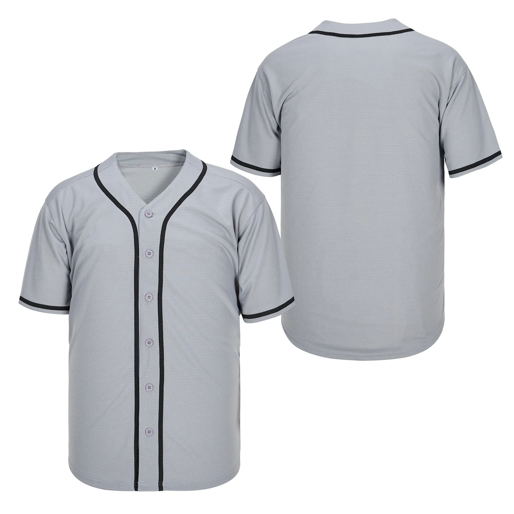 

BG baseball jersey gray jerseys Outdoor sportswear Embroidery sewing Hip-hop Street culture sweat suit Accept custom