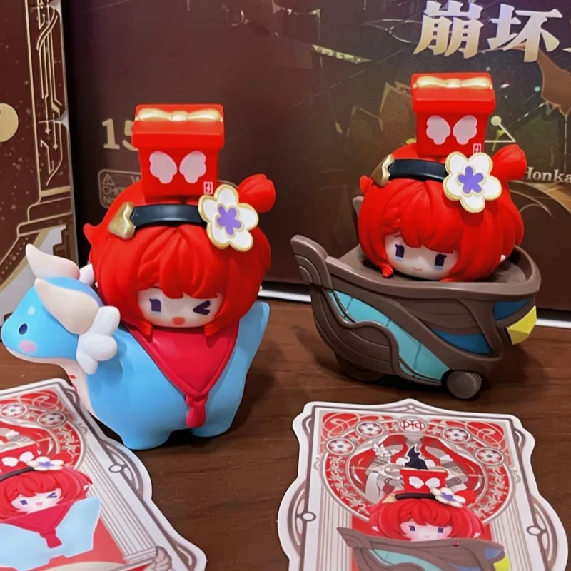 Фото Коллекционная фигурка Mihoyo Honkai Star Rail: Сага о героях Амфореуса, серия Super Stacking Blind Box, аниме-фигурка, подарок для фанатов №5