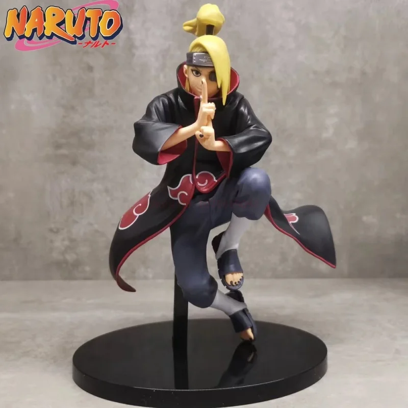 

In Stock Original Banpresto Vibration Stars Naruto Deidara 13cm Pvc Anime Figure Action Figures Toys Model