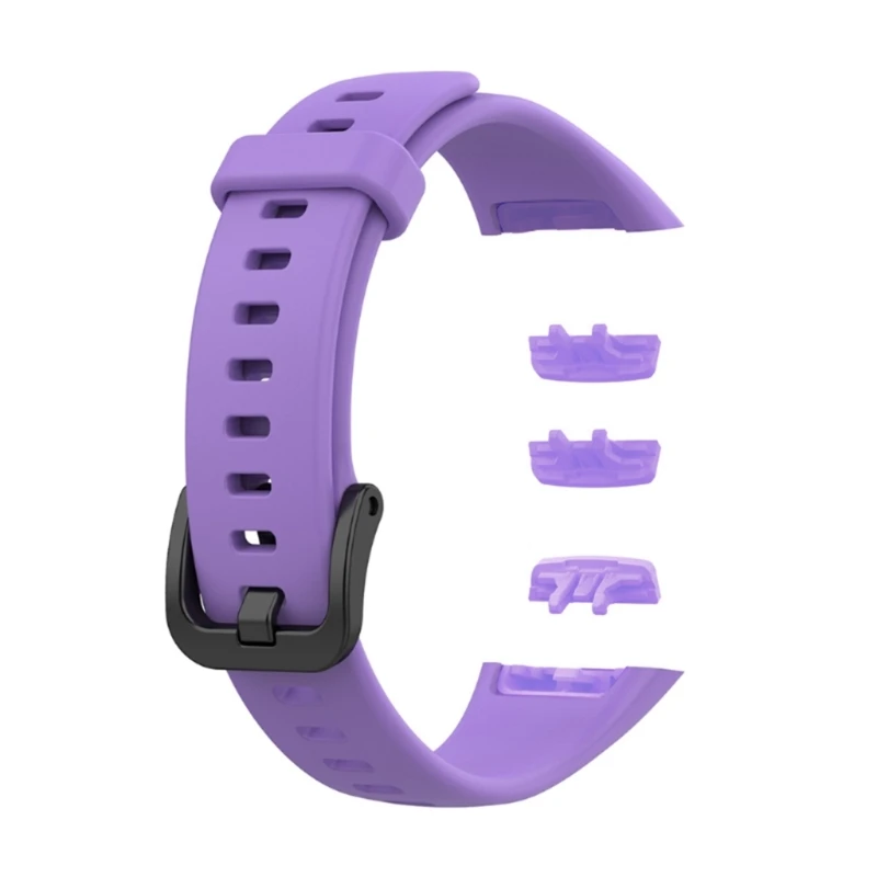 

Smartwatch Silicone Wrist Band Bracelet Breathable Sweat Proof for Honor Band 6