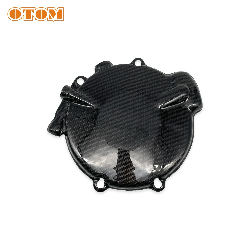 Фото Защита двигателя OTOM Motorcycles: карбоновая накладка на статор и защита зажигания для HONDA Montesa 4Ride Cota 4RT 260 2017-2026 №5