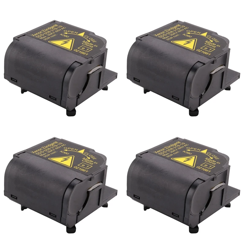 4X 5DD008319-10 контроллер стартера ксеноновой фары для BMW Mercedes Jaguar Focus 2002-2008 балласт