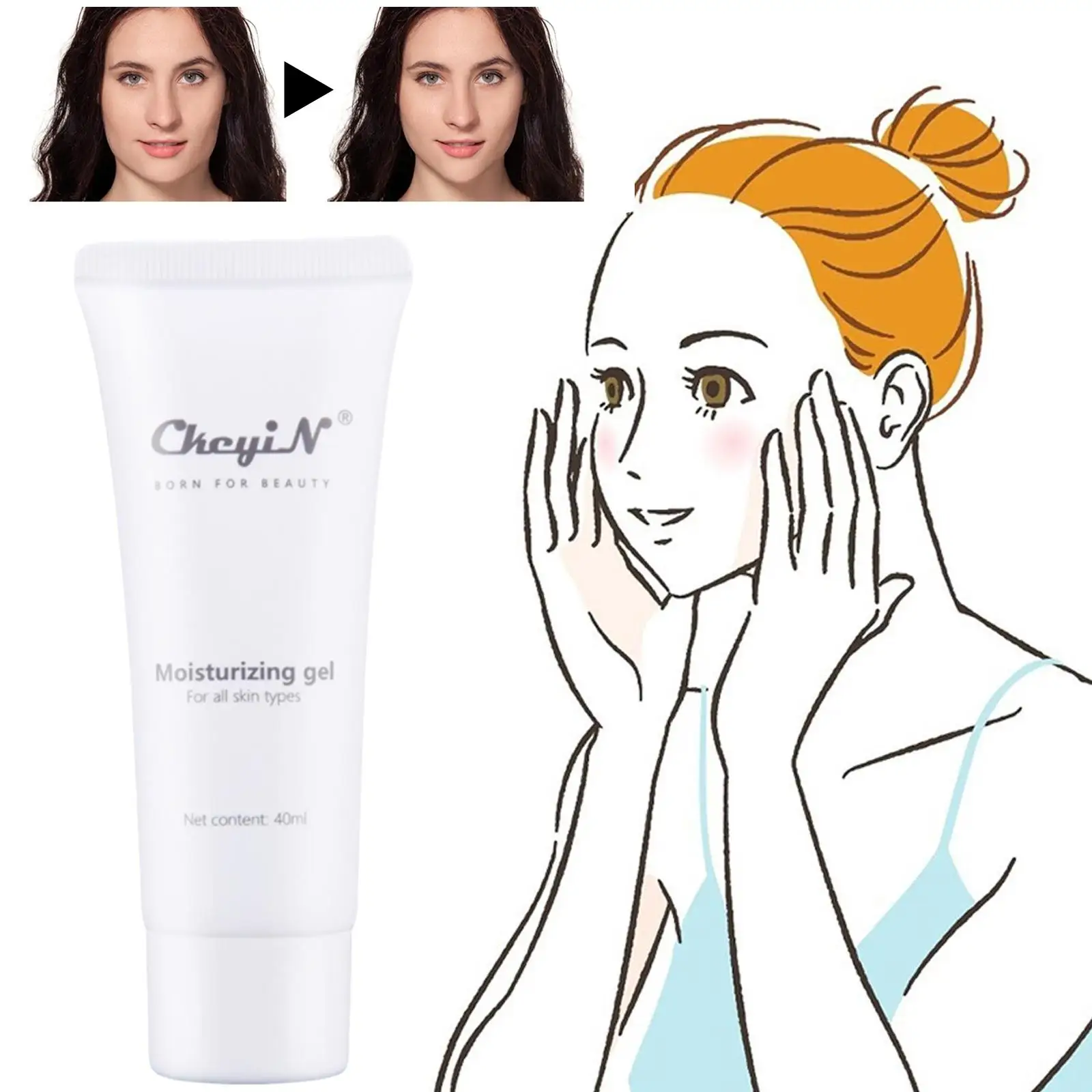 Рисунок 2 - Бриллиантовый гелевый массажер для лица