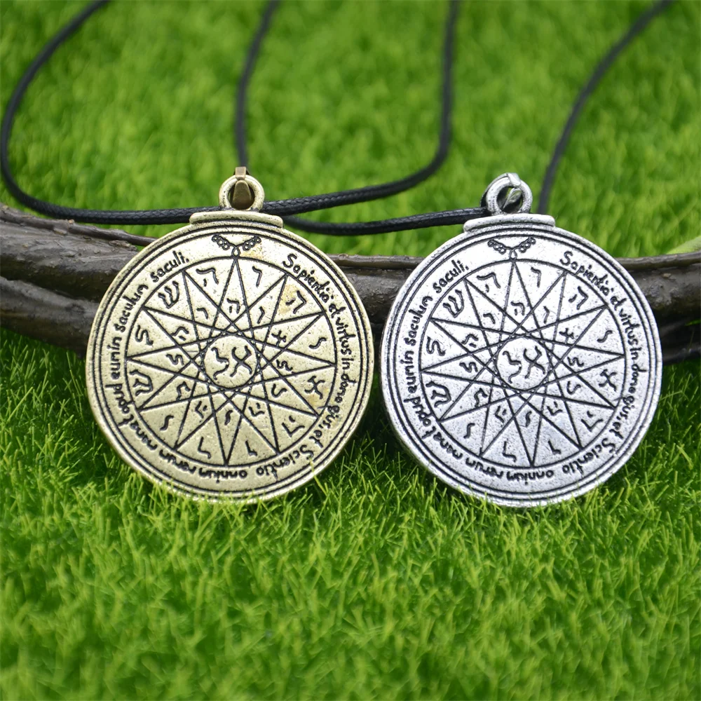 Ностальгия талисман мудрости ключ Соломона четвертая Пентакль ртути