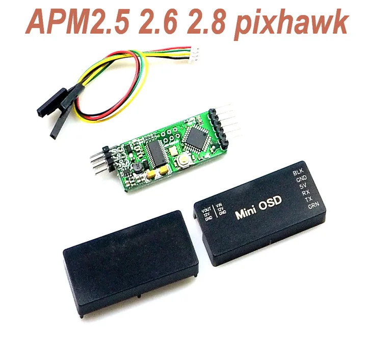 Использование 3 Dr Mini OSD mavlink поддержка APM2.6 2 52 8 PIX Полетный контроллер - купить по