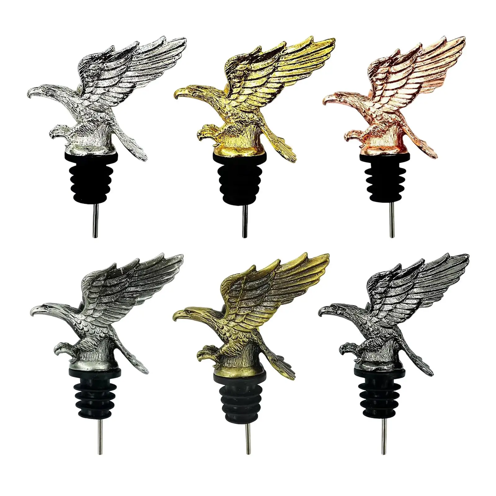 

Eagle выливной носик, пробка для бутылки для дома, птичье животное для фотографий и праздников