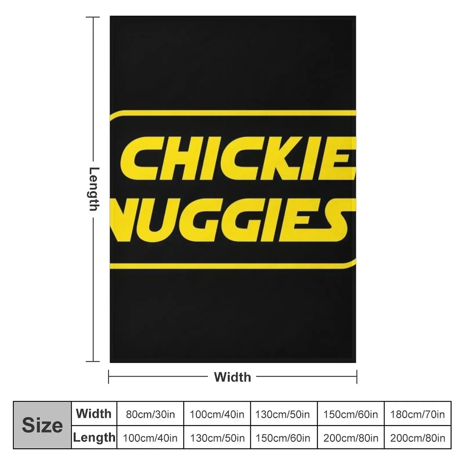 Фото Набор наклеек двойного действия - одеяло Chickie Nuggies, одеяло, туристические одеяла №2