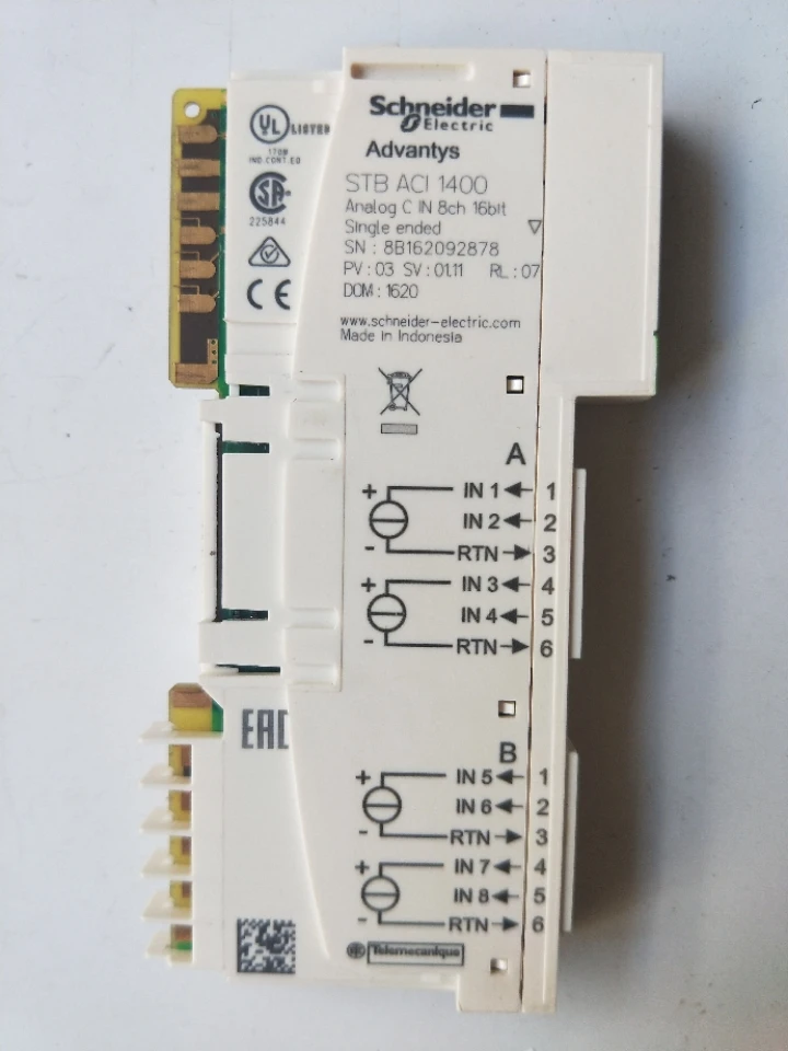 

STBACI1400 PLC , used one , 85% appearance new , test goods , free shipping