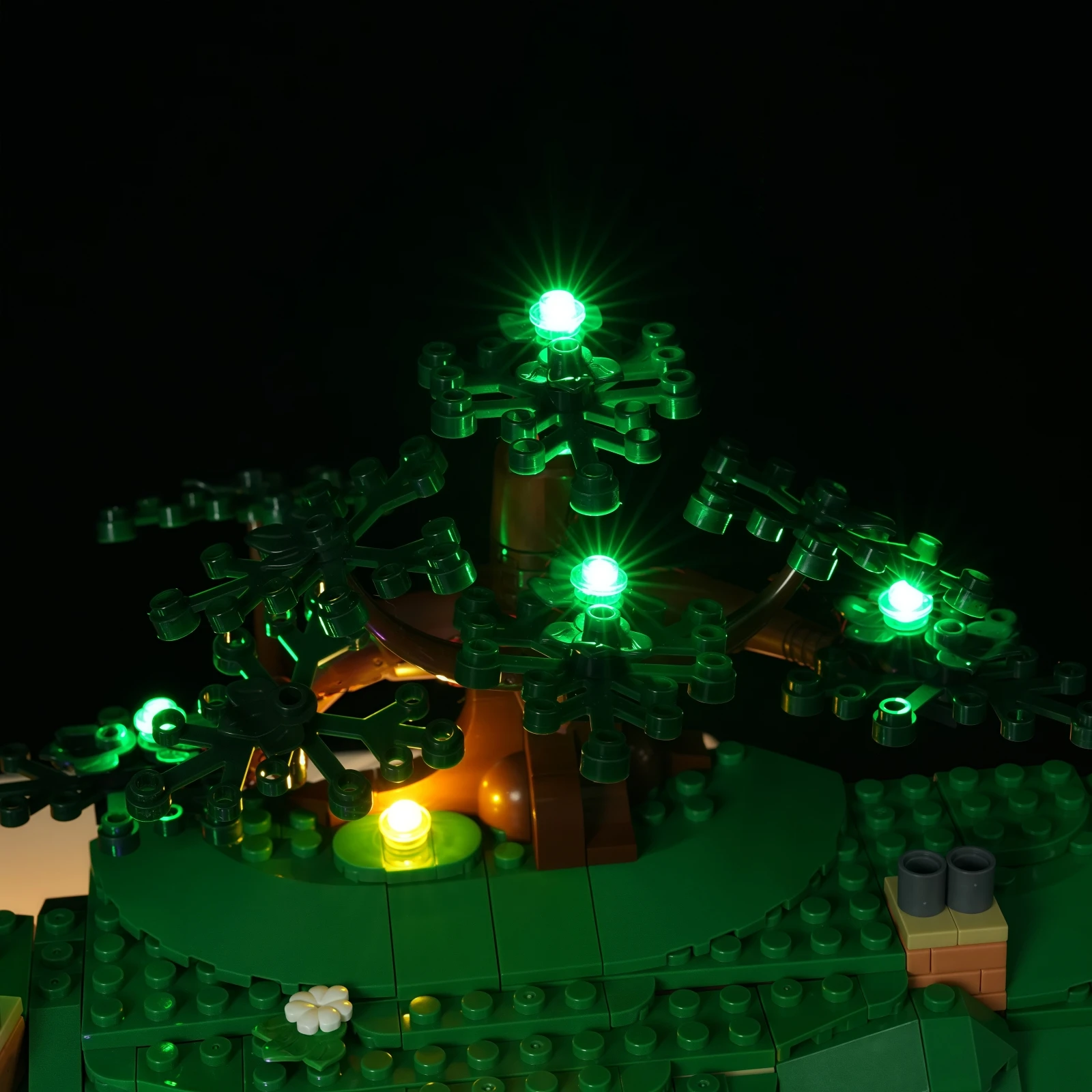 Набор светодиодных фонарей MAXCXT для LEGO 10354. Володар колец: Шира. ™   Декоративная лампа своими руками с батарейным блоком (art.: 3920cfebffe57) - 3920cfebffe57