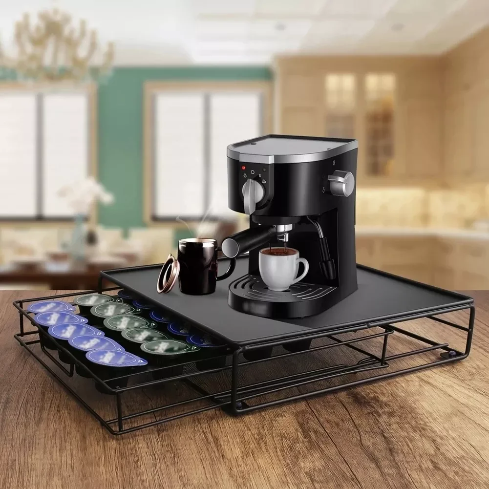 

Фотодержатель, вращающийся диспенсер, подставка для капсул, практичный кофейный ящик, фотография для дома