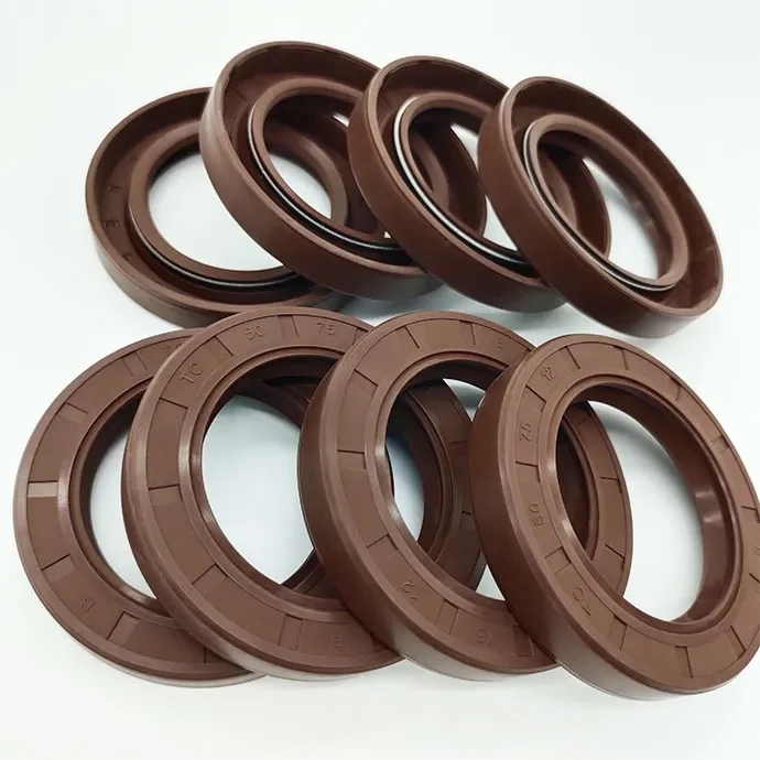 48 ~ 50 * 60 82 5 12 маслостойкость TC сальник для деталей грузовика оптом механический