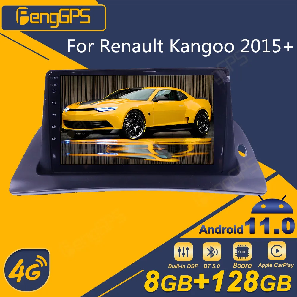 

For Renault Kangoo 2015+ Android Car Radio 2Din Stereo Receiver Autoradio Multimedia Player GPS Navi Head Unit Screen